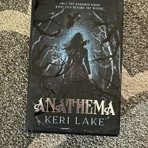 Anathema by Keri Lake Hardcover